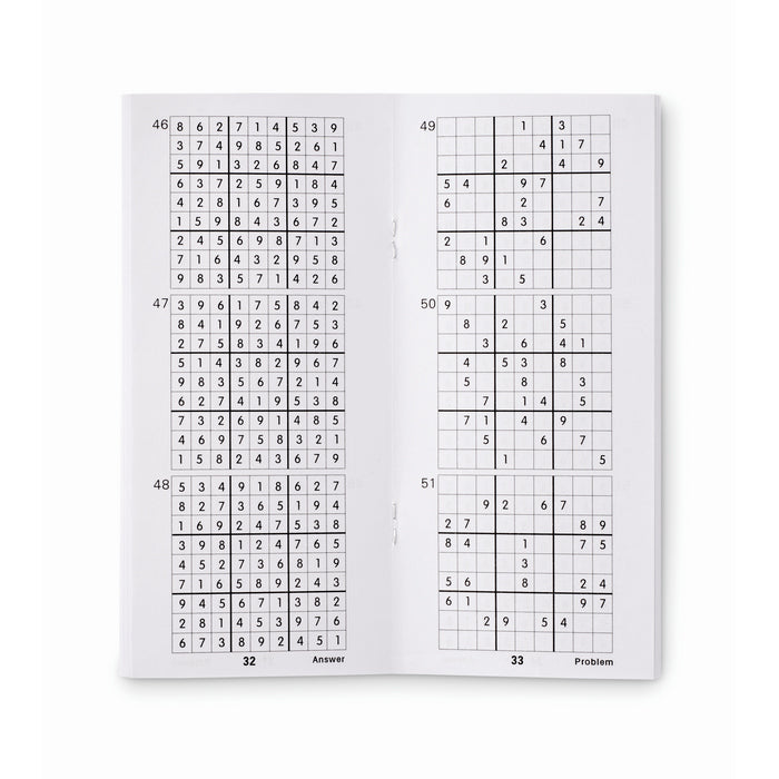 Joc de masa sudoku din lemn "Sudoku"