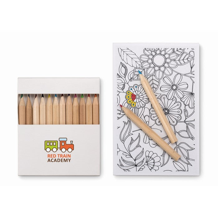Set de colorat pentru adulti "Paint&Relax"