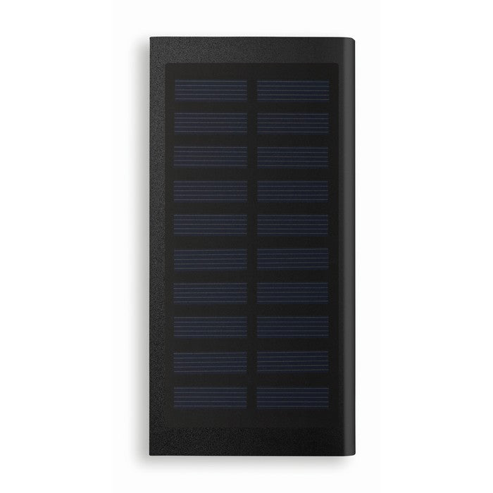Baterie portabila cu incarcare solara 8000mAh "Solar Powerflat"