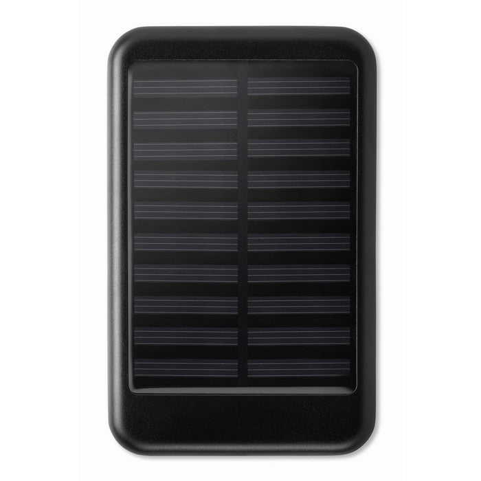 Baterie portabila cu incarcare solara 4000mAh "Solarflat"