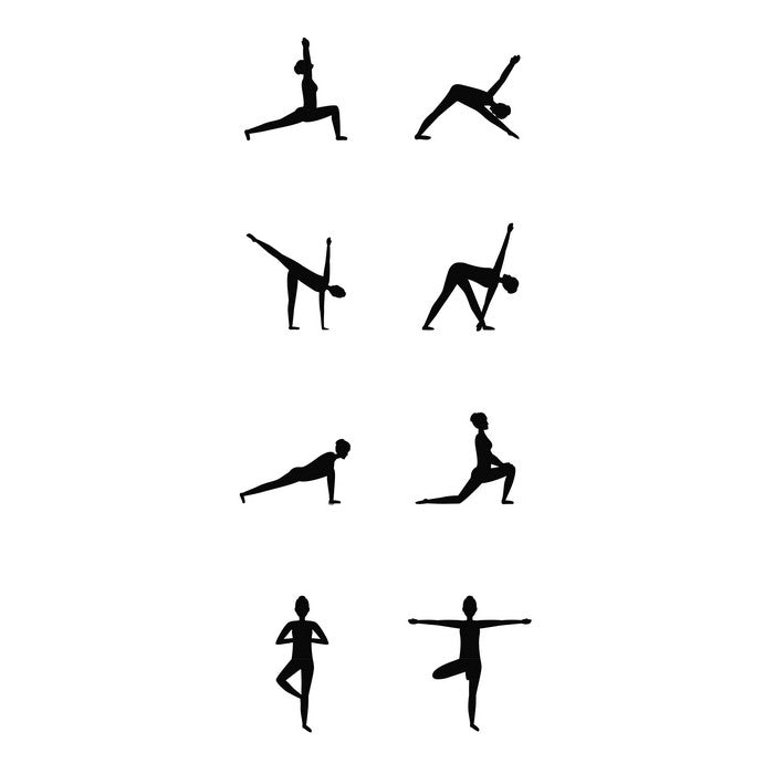 Saltea yoga EVA 4.0, cu husa "Yogi"