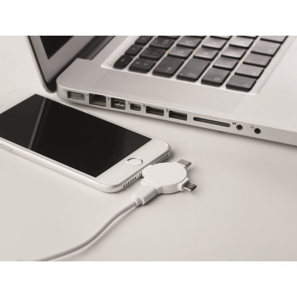 Adaptor cablu USB 3 in 1 "Ligo Cable"
