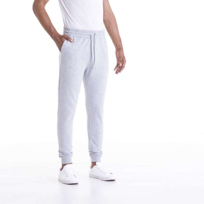 PANTALON LUNG UNISEX Just Hoods TAPERED TRACK PANT