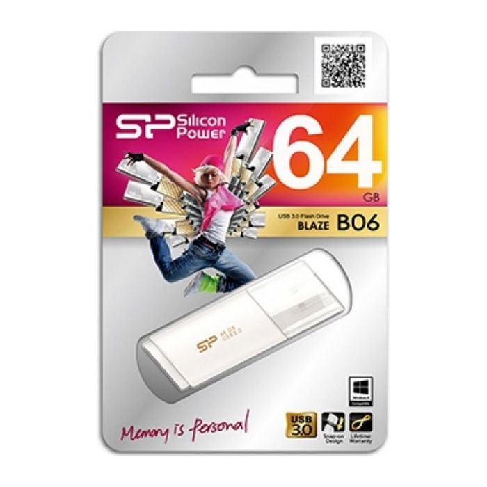 Memorie USB Stick Silicon Power Blaze B06 64Gb