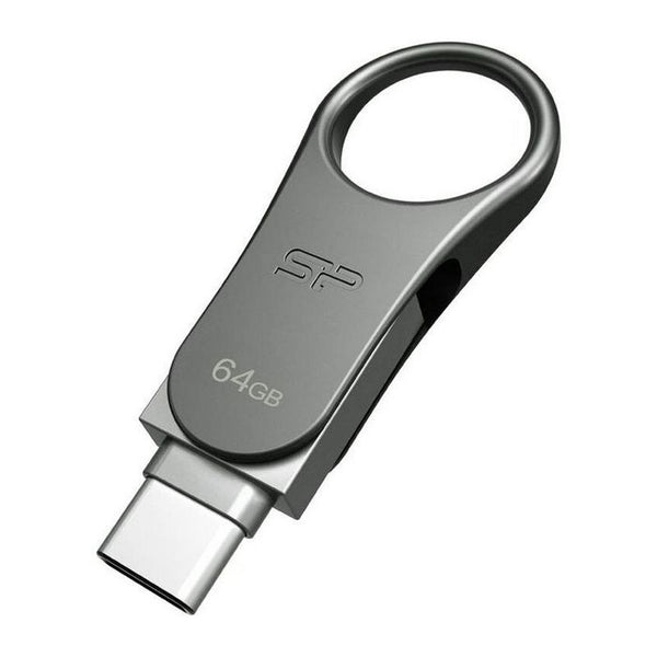 Memorie USB stick Silicon Power for Type-C Mobile C80 64Gb