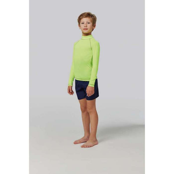 BLUZA COPII MANECA LUNGA Proact CHILDREN’S LONG-SLEEVED TECHNICAL T-SHIRT WITH UV PROTECTION